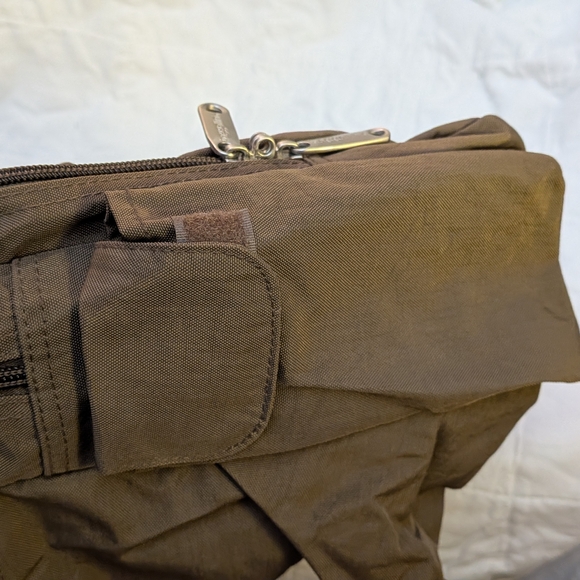 Baggallini Brown Crossbody Bag - Picture 4 of 10